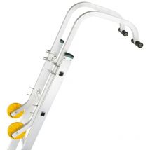 Firsthaken - Dachhaken - Leiter - Universal - 44x90 cm - Aluminium