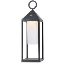 Firstlight Aruba Lanterne de Table / Lampadaire LED Graphite IP54