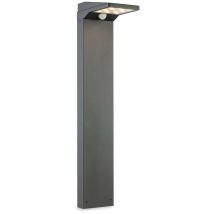 Firstlight Products - Firstlight Cyrus led Solar Post with pir Graphite IP54