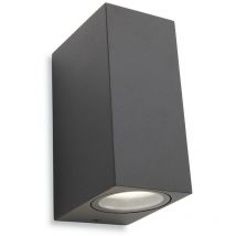 Firstlight Dune Outdoor Up Down Light Grafito IP44, GU10