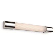 Firstlight Products - Firstlight Eclipse - Applique Murale D'Intérieur À 1 Lumière Led Pour Salle De Bains, Chrome, Diffuseur Acrylique Ip44