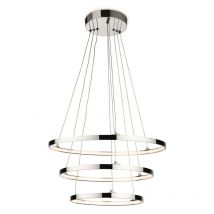 Firstlight Products - Firstlight Esprit - Suspension de plafond led intégrée Chrome
