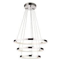 Firstlight Esprit - Suspension De Plafond Led Intégrée Chrome