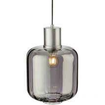 Firstlight Products - Firstlight Eton Suspension Aluminium avec Verre Fumé
