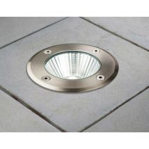 Firstlight - Faretto da incasso a terra per esterno a led integrato in acciaio inossidabile IP67