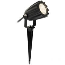 Firstlight Products - Firstlight Marley Spot led Mur & Piquet Noir IP65