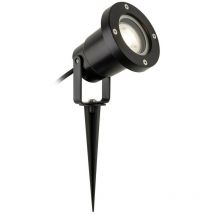 Firstlight Products - Firstlight Monza Outdoor Wall & Spike Light Noir IP54., GU10