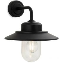 Firstlight Naples Applique Nero IP44