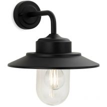 Firstlight Products - Firstlight Naples Wandleuchte Schwarz IP44