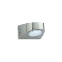 Firstlight Pisa - Applique da esterno a led in acciaio inossidabile, IP44 bianco