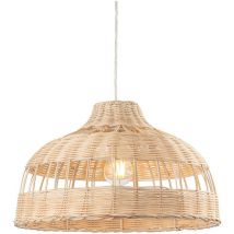 Firstlight Rattan Suspension Dome en Rotin Naturel