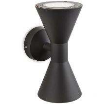 Firstlight Sands - 2 Light Up & Down Applique da esterno Grafite IP54, GU10