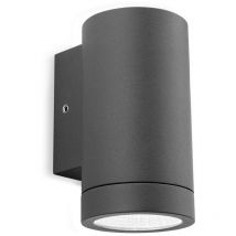 Firstlight Shelby - Applique da esterno a led 1 luce singola Grafite IP65