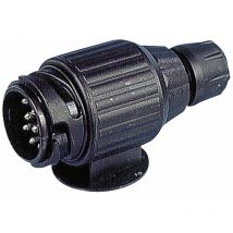 Spot-light - Clavija/enchufe de 13 polos para conexión de caravana