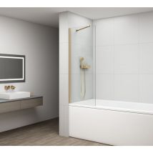 Polysan - fisa Ecran de bain 800x1500mm, verre mat/clair