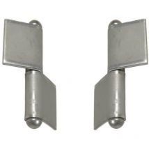 Combi - Cerniere fisce ala media art.240 - mm.140x91 dx