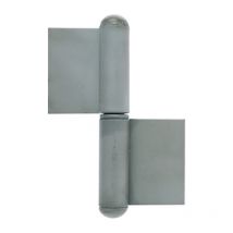 Fisce ferro con rond. MM.100 dx. Prezzo per 1 pezzo.