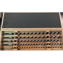 Elite 008400005K4601 Box of 5 Drills 0084 460mm D8, 10, 12, 14,16mm - Fisch