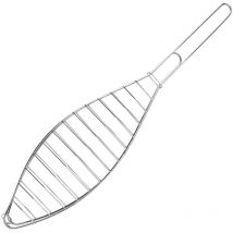 Grillmaster - Fisch-Griller Fischbräter Fisch-Grillzange Fischzange Klammer Grillzange bbq Grill Auswahl