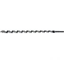 Mèche à bois à simple spirale type 0084 d. 6 mm l. utile 250 mm cylindrique Longueur totale 320 mm