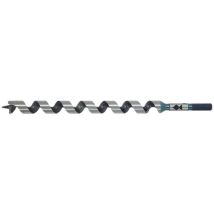 Mèche à bois à simple spirale type 0084 d. 14 mm longueur utile 250 mm 6 pans Longueur totale 320 mm