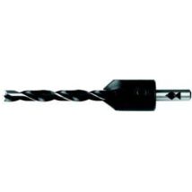 Fisch-tool Fisch-tools Aufsteckversenker Set Hssmit Cv-holzspiralbohrer 6/16mm X 93mm