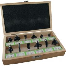 FISCH-TOOLS Fräsersatz 973CT12A06 Hartmetall Schaft-Ø 8 mm ( 4000863226 )