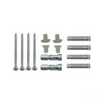 Essentials Basin To Wall/ Pedestal To Floor Fixing Kit