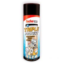 Fischer - Triple Protect Spray Caoutchouc Polymère Noir