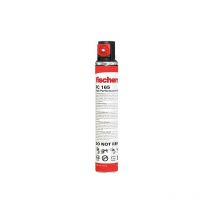 Fischer - Clous standard dfn 20 galv. zingués ue : 1008 + 1 cartouche de gaz