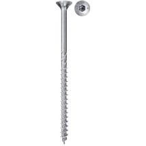 670309 PowerFast ii fpf ii czp 4,5x40 bc 200 con cabeza avellanada, engarce pz, rosca parcial y cincado - Fischer