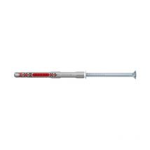 Fischer - 50 Chevilles rallongées DuoXpand 562156 10 x 140 t en acier électrozingué