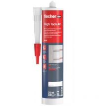 Fischer - Colle de montage mk - Sans odeur - Pour intérieur - Colle acrylique pour coller des composants et compenser les irrégularités - 310 ml