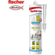 Mastic adhésif ms fischer - Cristal transparent 290 ml 546189