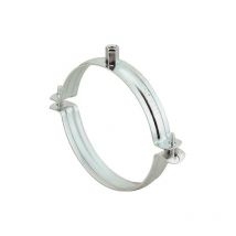 Fischer - Collier d'attache pour tuyaux frsn Plage de serrage 106-114 mm (4') Filet de raccord M8/M10
