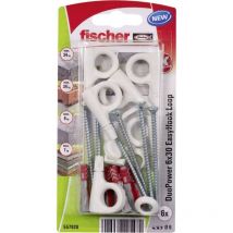 DuoPower 6x30 EasyHook Loop k (6) Assortiment de chevilles 557926 1 set - Fischer