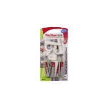 Fischer - duopower 8X40 easyhook round k (4) assortiment de chevilles 557924 1 set