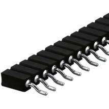 Fischer Elektronik Connettore Femmina (precisione) Numero Di Righe: 1 Poli Per Fila: 20 Bly 6 Smd/ 20 1 Pz.