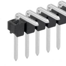 Connettore maschio (standard) Numero di righe: 1 Poli per fila: 36 sl 3/025/ 36/G 1 pz. - Fischer Elektronik