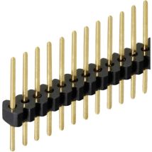 Fischer Elektronik Connettore Maschio (standard) Numero Di Righe: 1 Poli Per Fila: 36 Slv W 1 055/ 36/z 1 Pz.