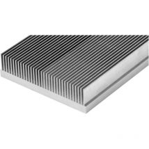 10136829 kgr 1 100 al Dissipatore estruso 1.55 k/w (l x l x a) 100 x 100 x 38 mm - Fischer Elektronik