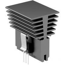 Fischer Elektronik - 10134603 sk 641 50 sa Dissipateur à lamelles 5.9 k/w (l x l x h) 50 x 40 x 56 mm