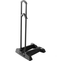 10446 Rastrelliera Numero posti parcheggio=1 Plastica, Alluminio Nero - Fischer Fahrrad