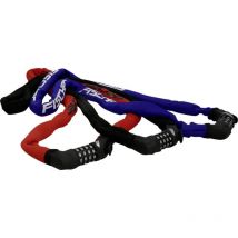 Fischer Kettenschloss Neopren Zahlen l 1300mm ø 6mm Fahrradschlösser