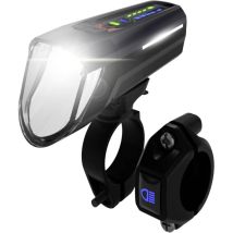 Fischer Fahrrad Phare De Vélo Led À Pile(s) Noir