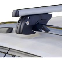 Fischer Fahrrad - Support de charge TopLine l 1,20m 126004 (l x l x h) 119 x 14.5 x 7.5 cm