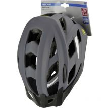Urban Levin s/m Casco mtb Grigio, Nero Taglia=M - Fischer Fahrrad