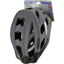 Urban Levin s/m Casque mtb gris, noir Taille de confection=M - Fischer Fahrrad