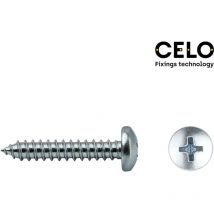 Scatola da 100 unità vite philips din/ref 7981 5,5x60 zincato celo