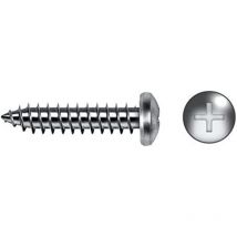 Scatola da 500 unità vite philips din/ref 7981 3,5x16 zincato CELO